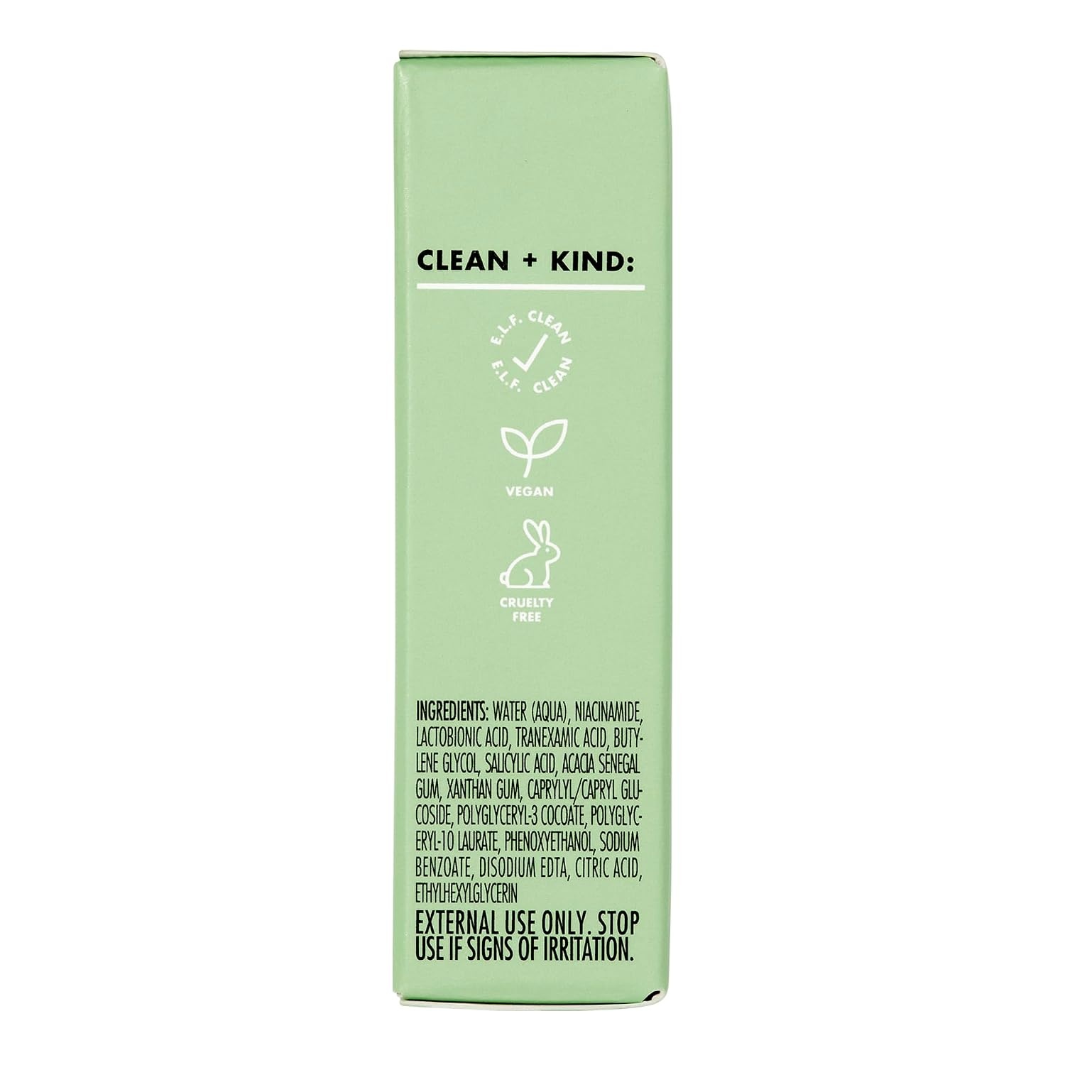 image:imageelf SKIN Blemish Breakthrough TripleAcid Resurfacing Serum Hydrating Night Serum For Fighting Blemishes Helps Improve Skin Tone amp Texture014 Fl Oz Pack of 1