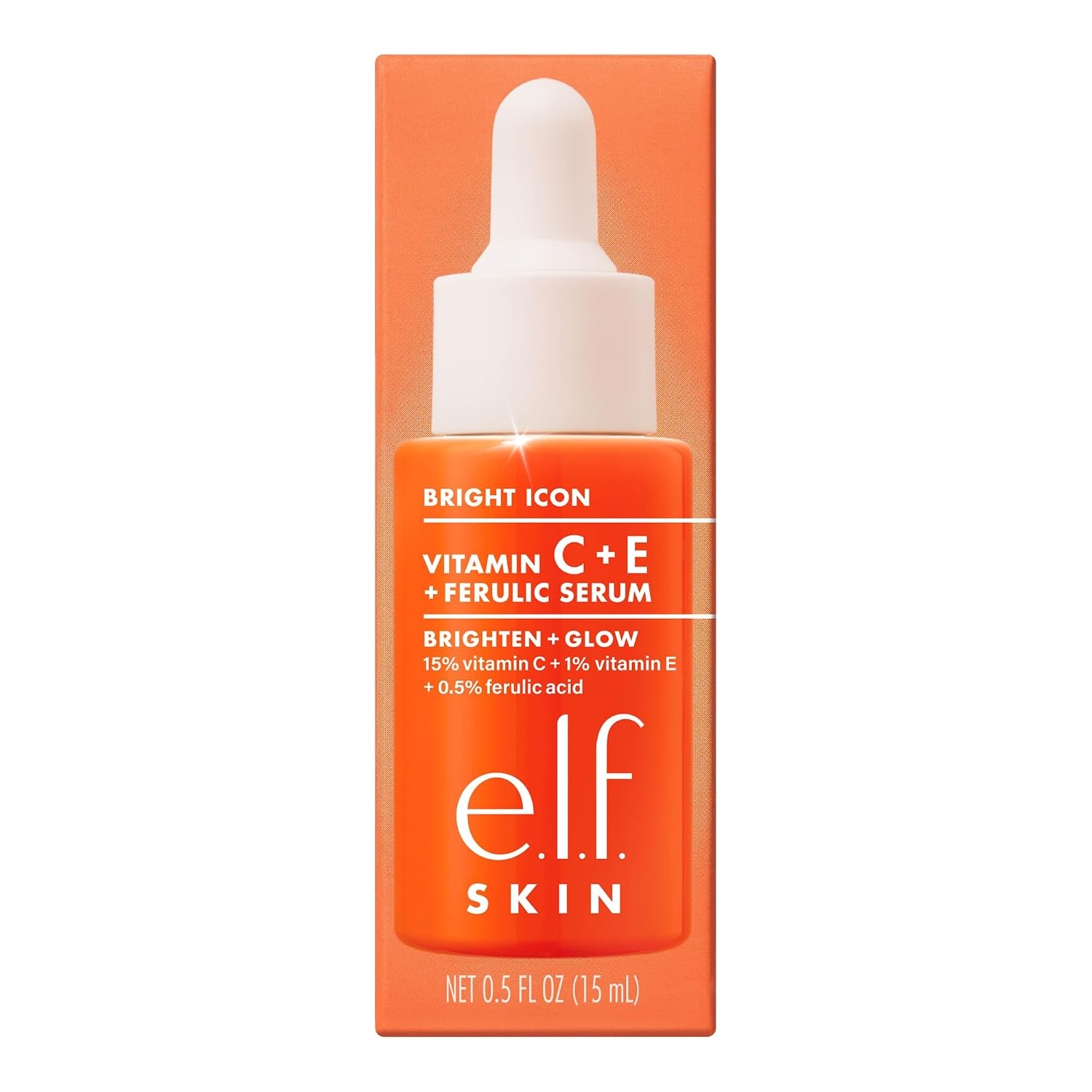 image:imageelf SKIN Bright Icon Vitamin C E Ferulic Serum 1 oz05 Fl Oz Pack of 1