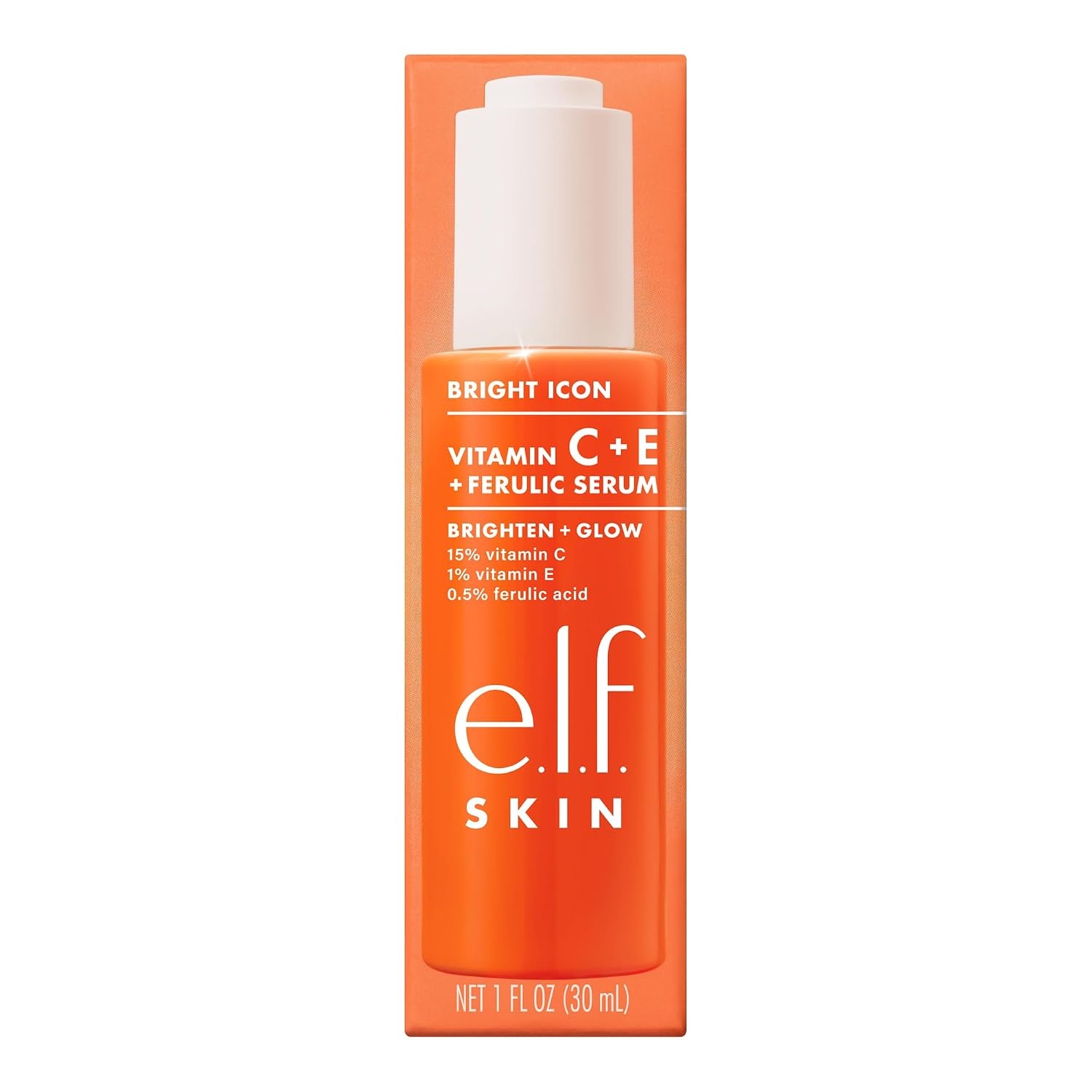 image:imageelf SKIN Bright Icon Vitamin C E Ferulic Serum 1 oz1 Fl Oz Pack of 1
