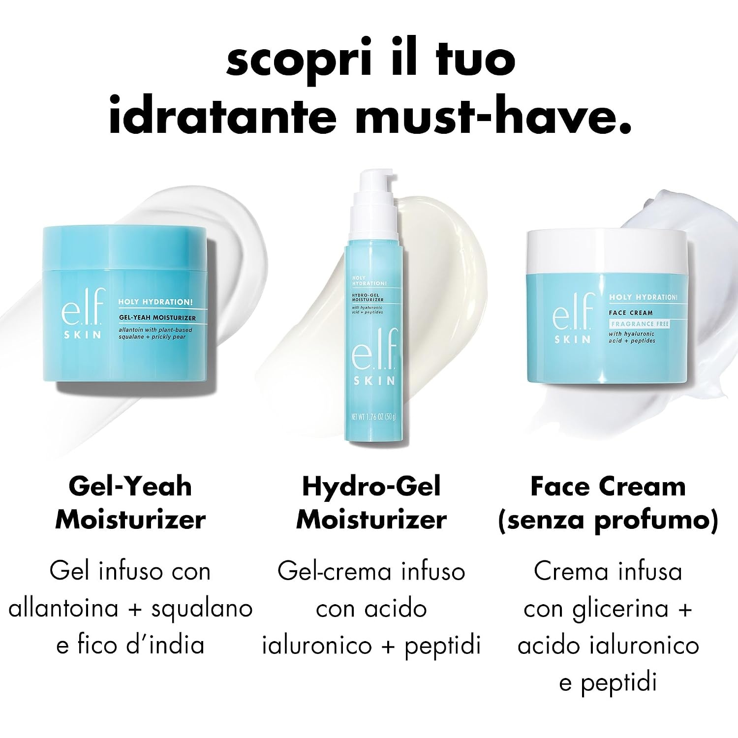 image:imageelf SKIN Holy Hydration GelYeah Moisturizer18 Ounce Pack of 2