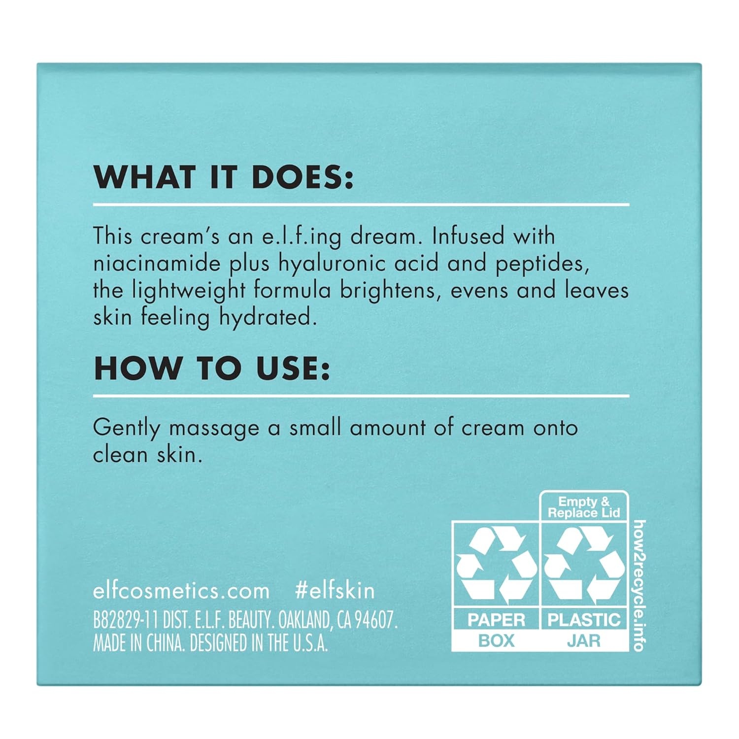 image:imageelf SKIN Mini Holy Hydration Face CreamOriginal