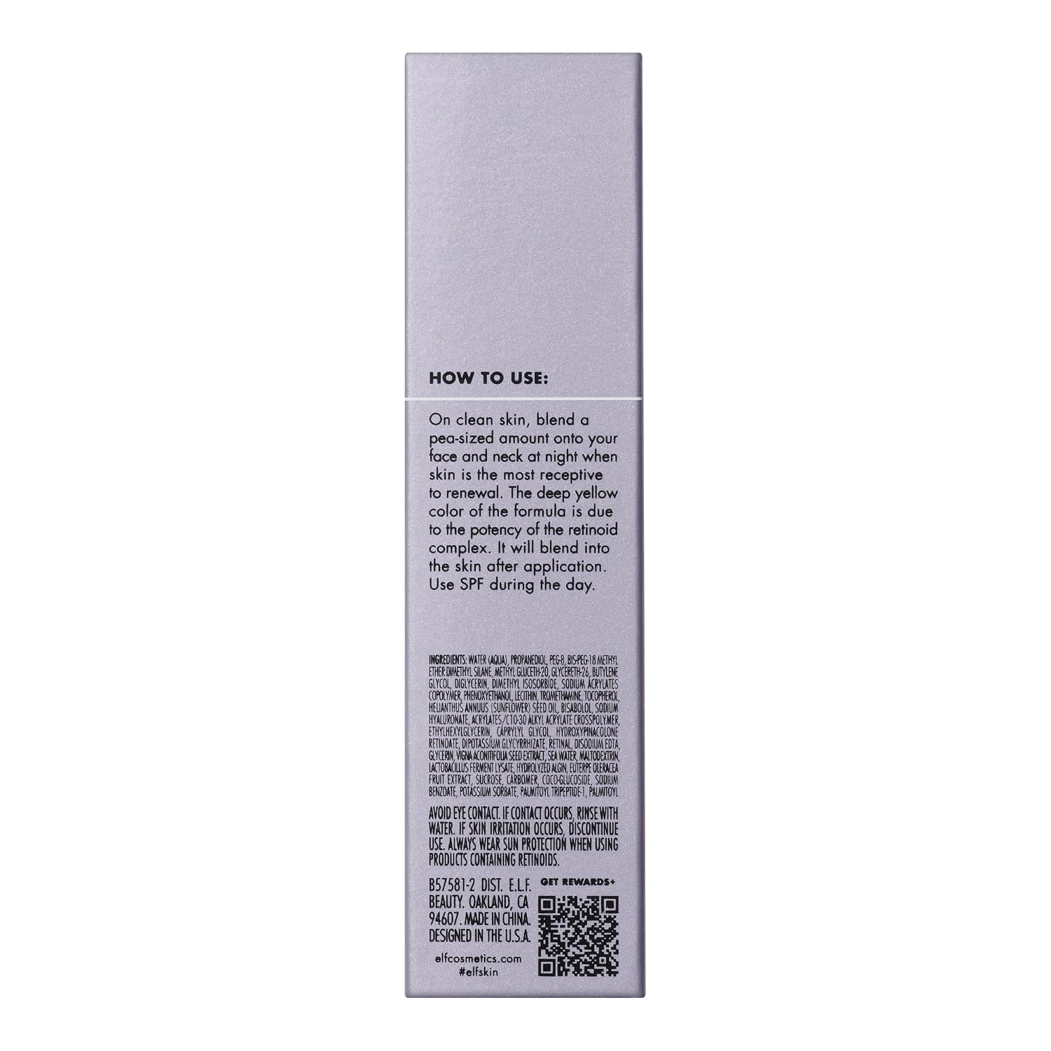 image:imageelf SKIN Youth Boosting Advanced Night Retinoid Serum