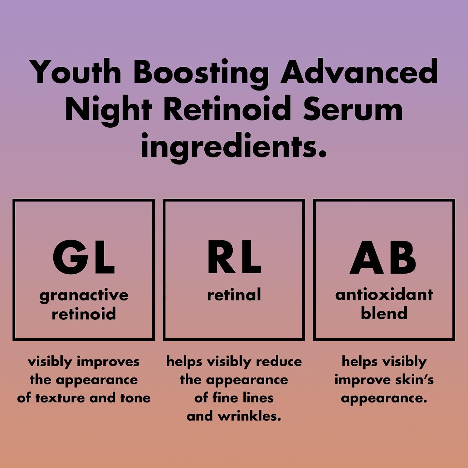 image:imageelf SKIN Youth Boosting Advanced Night Retinoid Serum