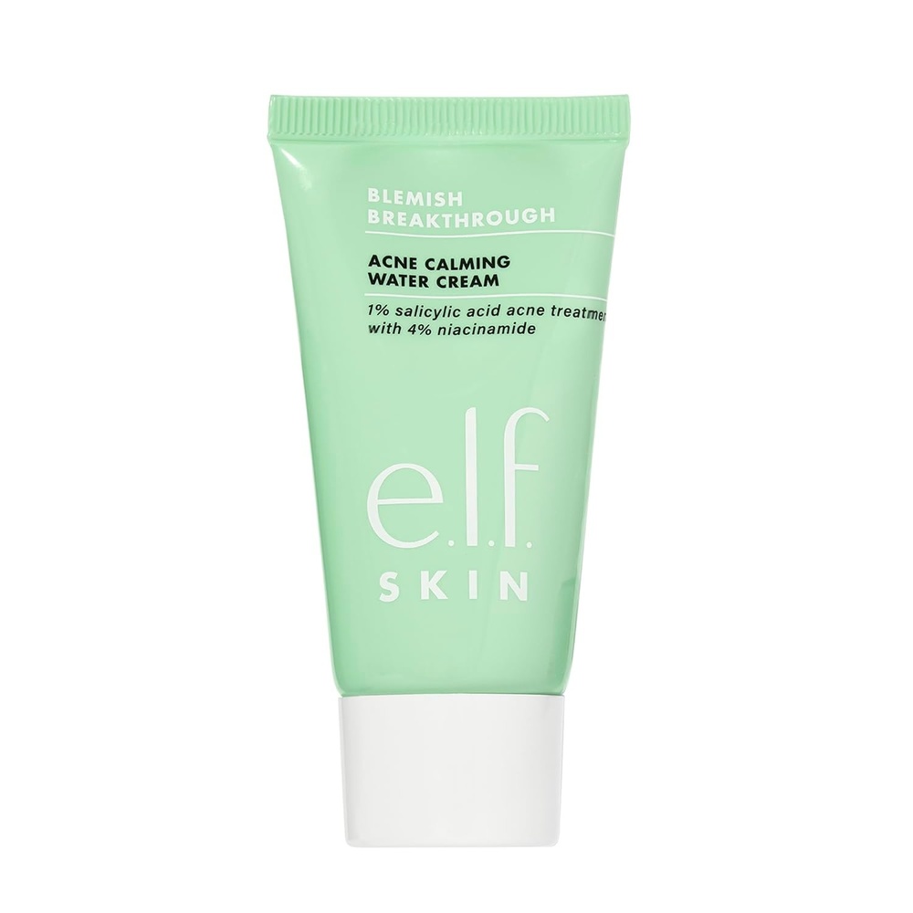 image:imageelf SKIN Blemish Breakthrough Calming Water Cream Lightweight BlemishFighting Face Moisturiser Prevents New Blemishes amp Calms Skin1 Fl Oz Pack of 1