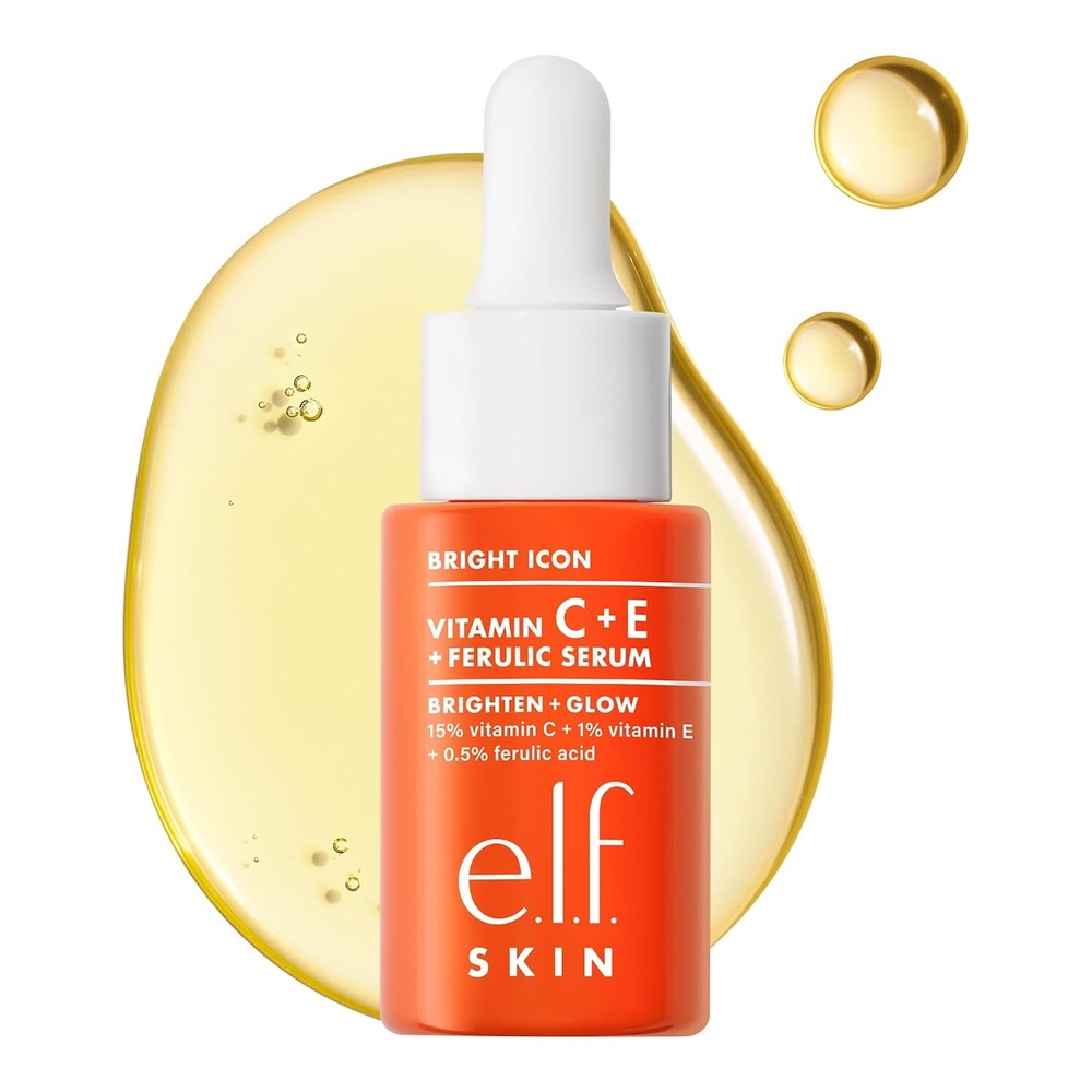 image:imageelf SKIN Bright Icon Vitamin C E Ferulic Serum 1 oz05 Fl Oz Pack of 1