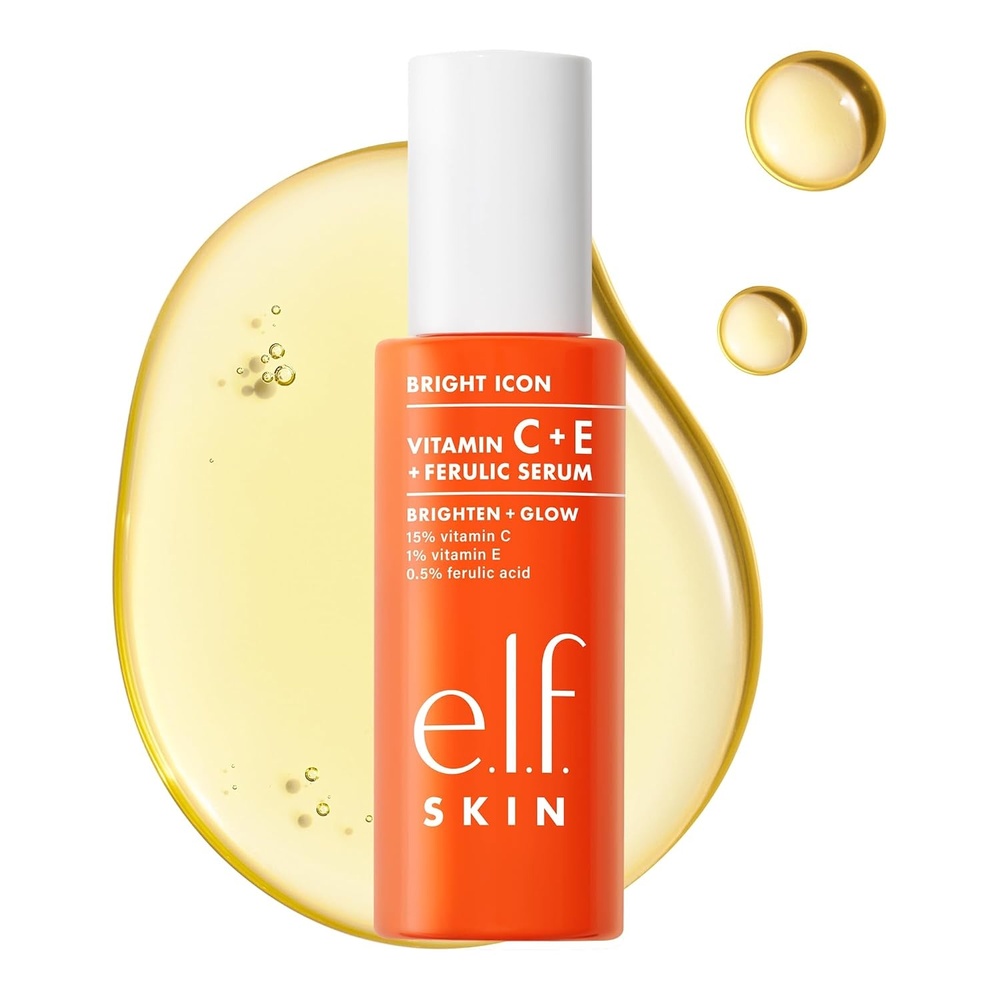 image:imageelf SKIN Bright Icon Vitamin C E Ferulic Serum 1 oz1 Fl Oz Pack of 1