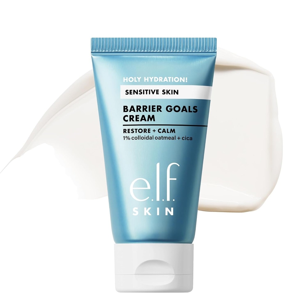 image:imageelf SKIN Holy Hydration Barrier Goals Cream Rich Face Moisturizer For Hydrating amp Soothing Helps Visibly Reduce Redness Vegan amp CrueltyFree052 Ounce Pack of 1
