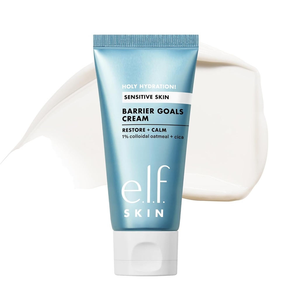 image:imageelf SKIN Holy Hydration Barrier Goals Cream Rich Face Moisturizer For Hydrating amp Soothing Helps Visibly Reduce Redness Vegan amp CrueltyFree21 Ounce Pack of 1