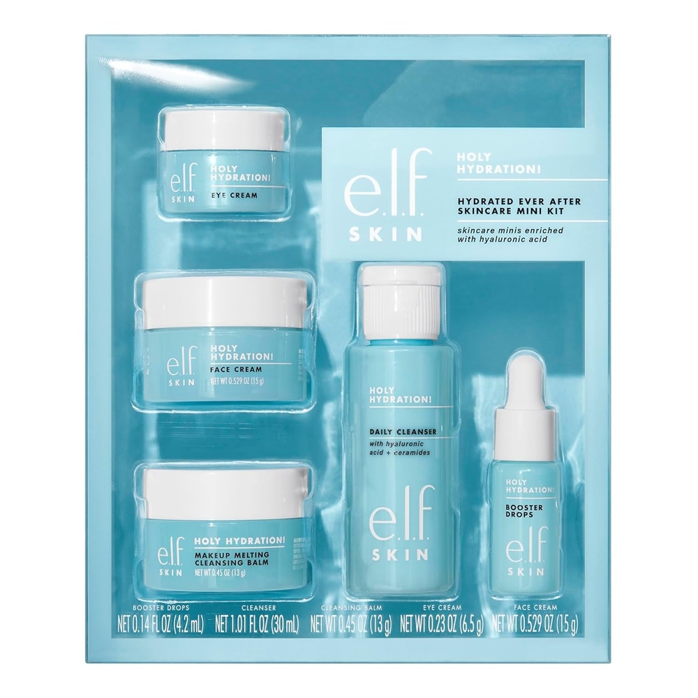 image:imageelf SKIN Holy Hydration Hydrated Ever After Skincare Mini Kit Travel