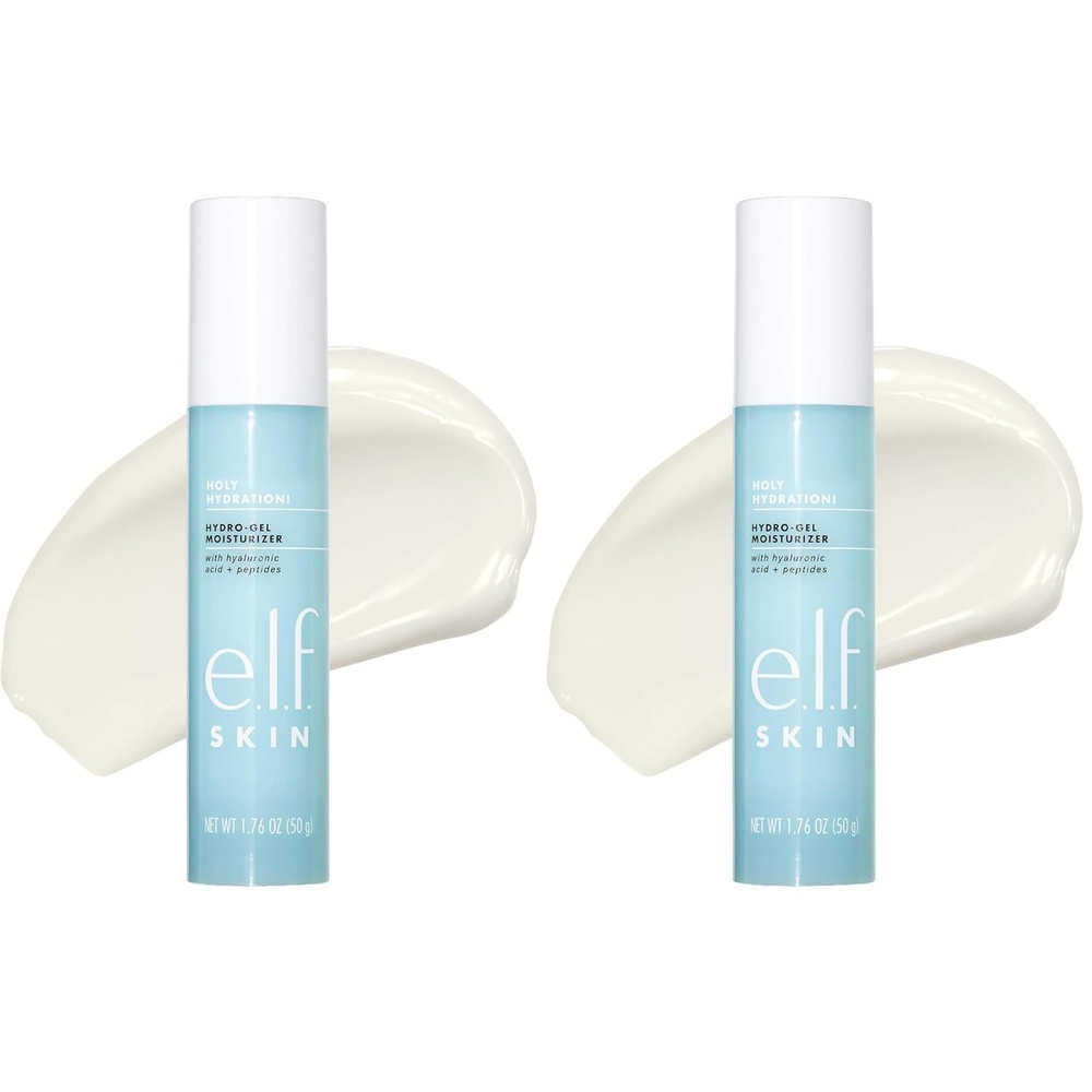 image:imageelf SKIN Holy Hydration HydroGel Moisturizer Hydrates amp Moisturizes Skin for a Plumped Up Complexion Lightweight amp QuickAbsorbing 176 Oz176 Fl Oz Pack of 2