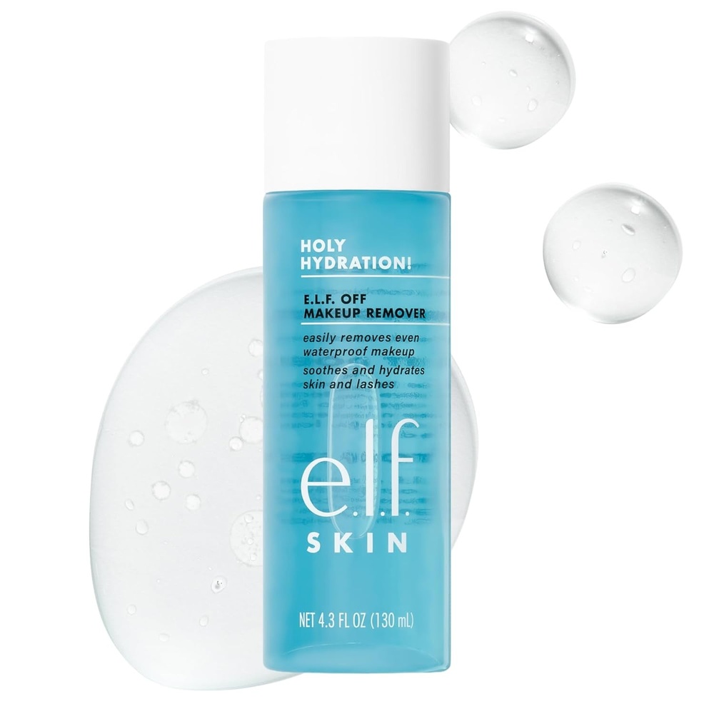 image:imageelf elf SKIN Holy Hydration Off Makeup Remover43 Fl Oz Pack of 1