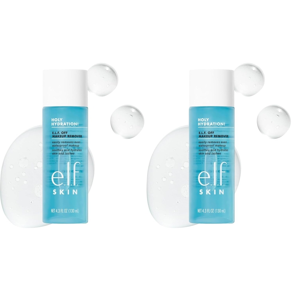 image:imageelf elf SKIN Holy Hydration Off Makeup Remover43 Fl Oz Pack of 2