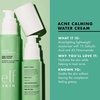 e.l.f. SKIN Blemish Breakthrough Calming Water Cream, Lightweight Blemish-Fighting Face Moisturiser, Prevents New Blemishes & Calms Skin(1 Fl Oz (Pack of 1))