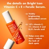 e.l.f. SKIN Bright Icon Vitamin C + E + Ferulic Serum, 1 oz(0.5 Fl Oz (Pack of 1))