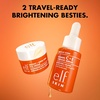 e.l.f. SKIN Brightest Besties Duo, Travel-Sized Skincare Set, Brightening Face Serum & Vitamin C Eye Cream, Boosts Radiance, Depuffs & Evens Skin Tone, Vegan & Cruelty-Free
