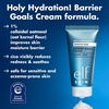 e.l.f. SKIN Holy Hydration! Barrier Goals Cream, Rich Face Moisturizer For Hydrating & Soothing, Helps Visibly Reduce Redness, Vegan & Cruelty-Free(0.52 Ounce (Pack of 1))