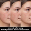 e.l.f. SKIN Holy Hydration! Barrier Goals Cream, Rich Face Moisturizer For Hydrating & Soothing, Helps Visibly Reduce Redness, Vegan & Cruelty-Free(2.1 Ounce (Pack of 1))