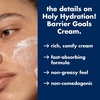 e.l.f. SKIN Holy Hydration! Barrier Goals Cream, Rich Face Moisturizer For Hydrating & Soothing, Helps Visibly Reduce Redness, Vegan & Cruelty-Free(2.1 Ounce (Pack of 1))