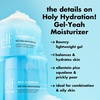 e.l.f. SKIN Holy Hydration! Gel-Yeah Moisturizer(1.8 Ounce (Pack of 1))