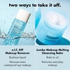 e.l.f. SKIN Mini Holy Hydration! Makeup Melting Cleansing Balm, Face Cleanser & Makeup Remover, Infused with Hyaluronic Acid to Hydrate Skin, 0.45 Oz(Unscented)