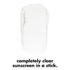 e.l.f. SKIN Suntouchable Invisi-Stick Face Sunscreen SPF 50, Clear, Lightweight with Sunflower Seed Oil, Vegan & Cruelty-Free(0.63 Ounce (Pack of 1))
