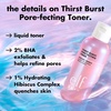 e.l.f. SKIN Thirst Burst Pore-fecting Toner, Hydrating for Face, Smooths, Plumps & Minimizes Pores, Infused with Salicylic Acid, Vegan & Cruelty-Free(1.1 Fl Oz (Pack of 1))