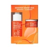 e.l.f. SKIN Brightest Besties Duo, Travel-Sized Skincare Set, Brightening Face Serum & Vitamin C Eye Cream, Boosts Radiance, Depuffs & Evens Skin Tone, Vegan & Cruelty-Free