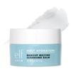 e.l.f. SKIN Mini Holy Hydration! Makeup Melting Cleansing Balm, Face Cleanser & Makeup Remover, Infused with Hyaluronic Acid to Hydrate Skin, 0.45 Oz(Unscented)