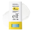 e.l.f. SKIN Suntouchable Invisi-Stick Face Sunscreen SPF 50, Clear, Lightweight with Sunflower Seed Oil, Vegan & Cruelty-Free(0.63 Ounce (Pack of 1))
