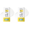 e.l.f. SKIN Suntouchable Invisi-Stick Face Sunscreen SPF 50, Clear, Lightweight with Sunflower Seed Oil, Vegan & Cruelty-Free(0.63 Ounce (Pack of 2))
