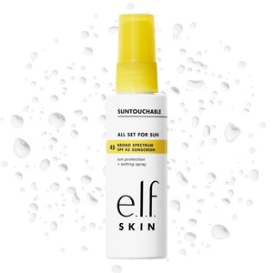 e.l.f. SKIN All Set For Sun SPF 45 Setting Spray