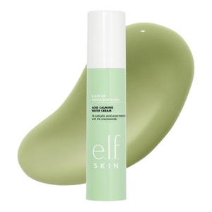 e.l.f. SKIN Blemish Breakthrough Calming Water Cream, Lightweight Blemish-Fighting Face Moisturiser, Prevents New Blemishes & Calms Skin(1.68 Fl Oz (Pack of 1))
