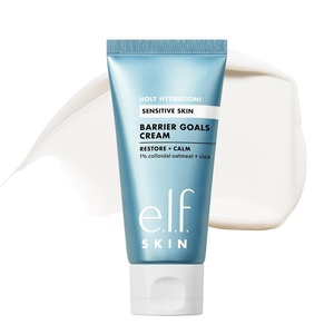 e.l.f. SKIN Holy Hydration! Barrier Goals Cream, Rich Face Moisturizer For Hydrating & Soothing, Helps Visibly Reduce Redness, Vegan & Cruelty-Free(2.1 Ounce (Pack of 1))