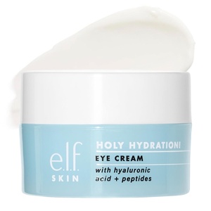e.l.f. SKIN Holy Hydration! Eye Cream, Rich Hydrating Eye Cream For Minimizing Dark Circles, Infused With Hyaluronic Acid, Vegan & Cruelty-free(0.53 Ounce (Pack of 1))