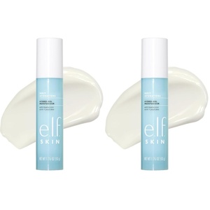 e.l.f. SKIN Holy Hydration! Hydro-Gel Moisturizer, Hydrates & Moisturizes Skin for a Plumped Up Complexion, Lightweight & Quick-Absorbing, 1.76 Oz(1.76 Fl Oz (Pack of 2))