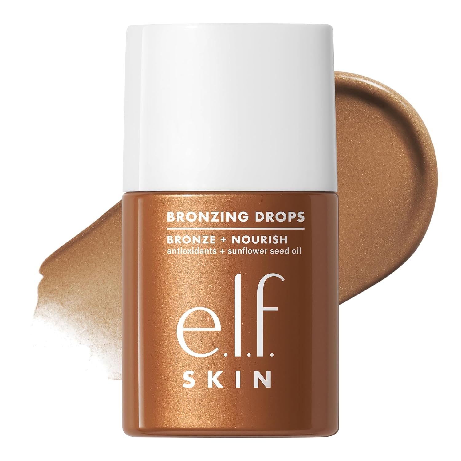 image:imageelf SKIN Bronzing Drops Pure Gold Golden Bronze ShimmerPure Gold