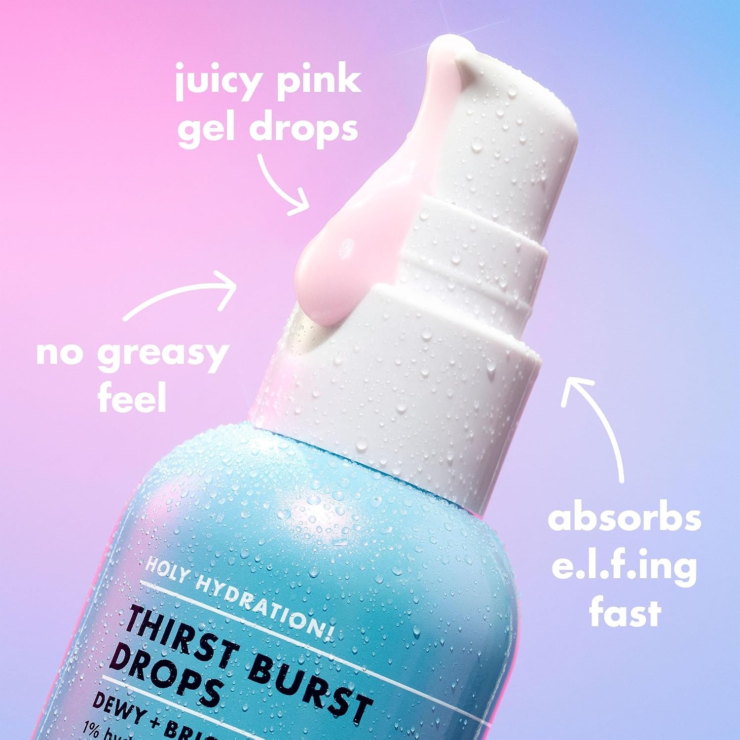 image:imageelf SKIN Holy Hydration Thirst Burst Drops Face Serum 1 oz1 Fl Oz Pack of 1