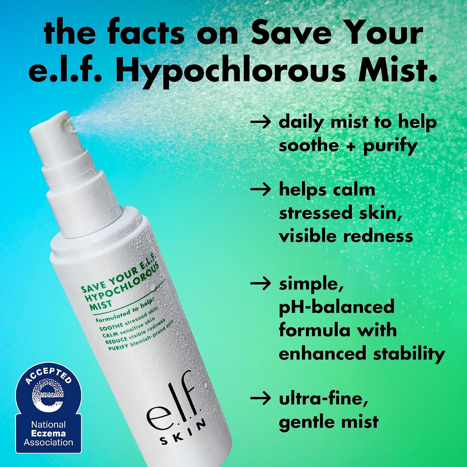 image:imageelf SKIN Save Your self Hypochlorous Mist