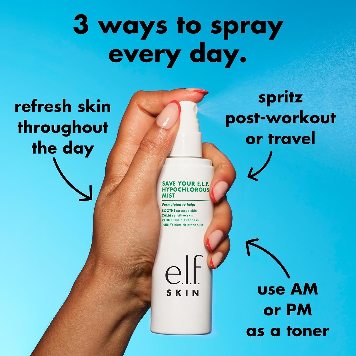 image:imageelf SKIN Save Your self Hypochlorous Mist
