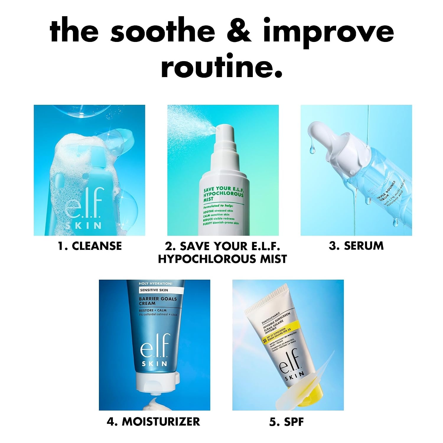 image:imageelf SKIN Save Your self Hypochlorous Mist
