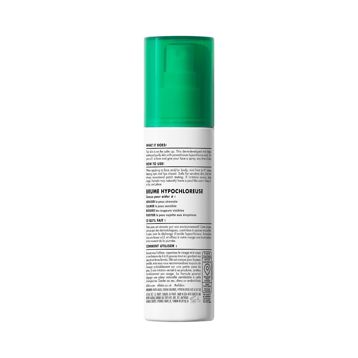image:imageelf SKIN Save Your self Hypochlorous Mist