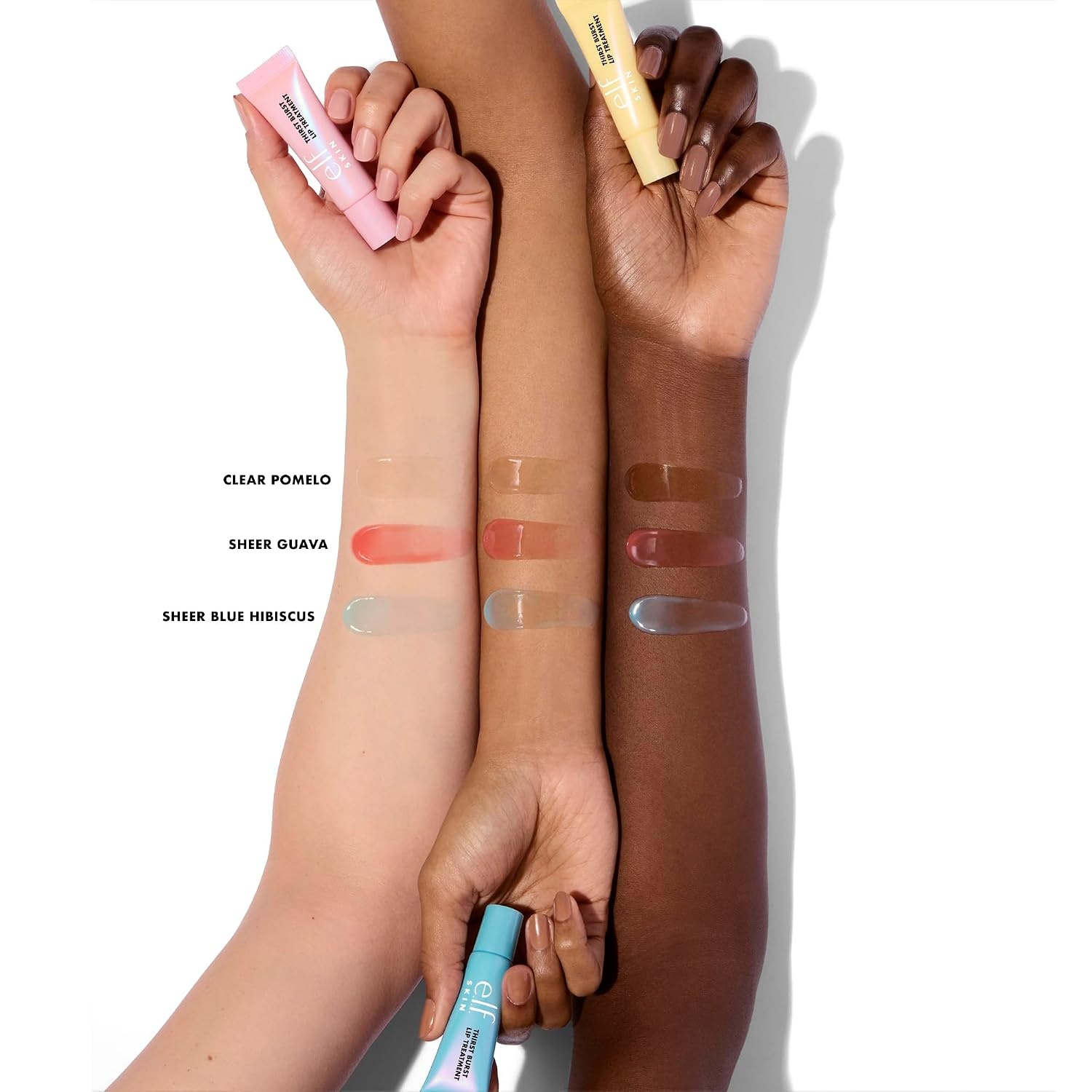 image:imageelf SKIN Thirst Burst Lip Treatment Sheer GuavaPomelo