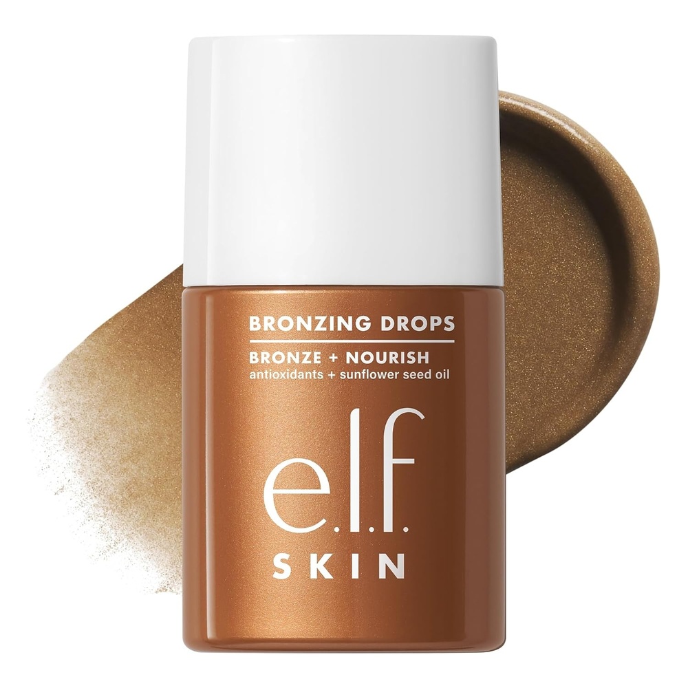 image:imageelf SKIN Bronzing Drops Pure Gold Golden Bronze ShimmerCopper Gold
