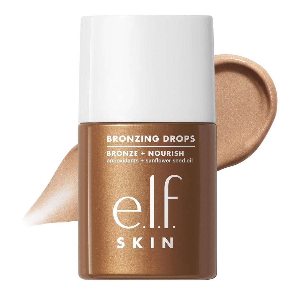 image:imageelf SKIN Bronzing Drops Pure Gold Golden Bronze ShimmerFair Gold