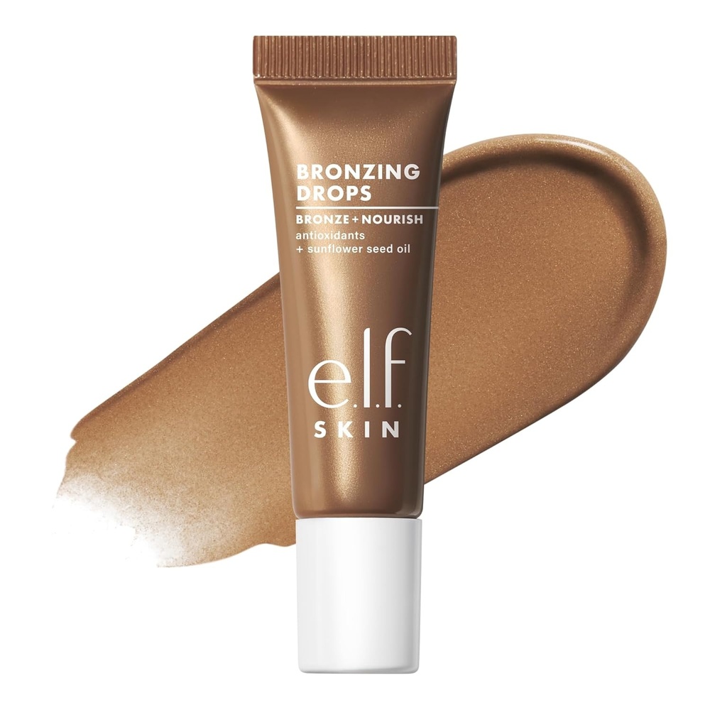 image:imageelf SKIN Bronzing Drops Pure Gold Golden Bronze ShimmerPure Gold