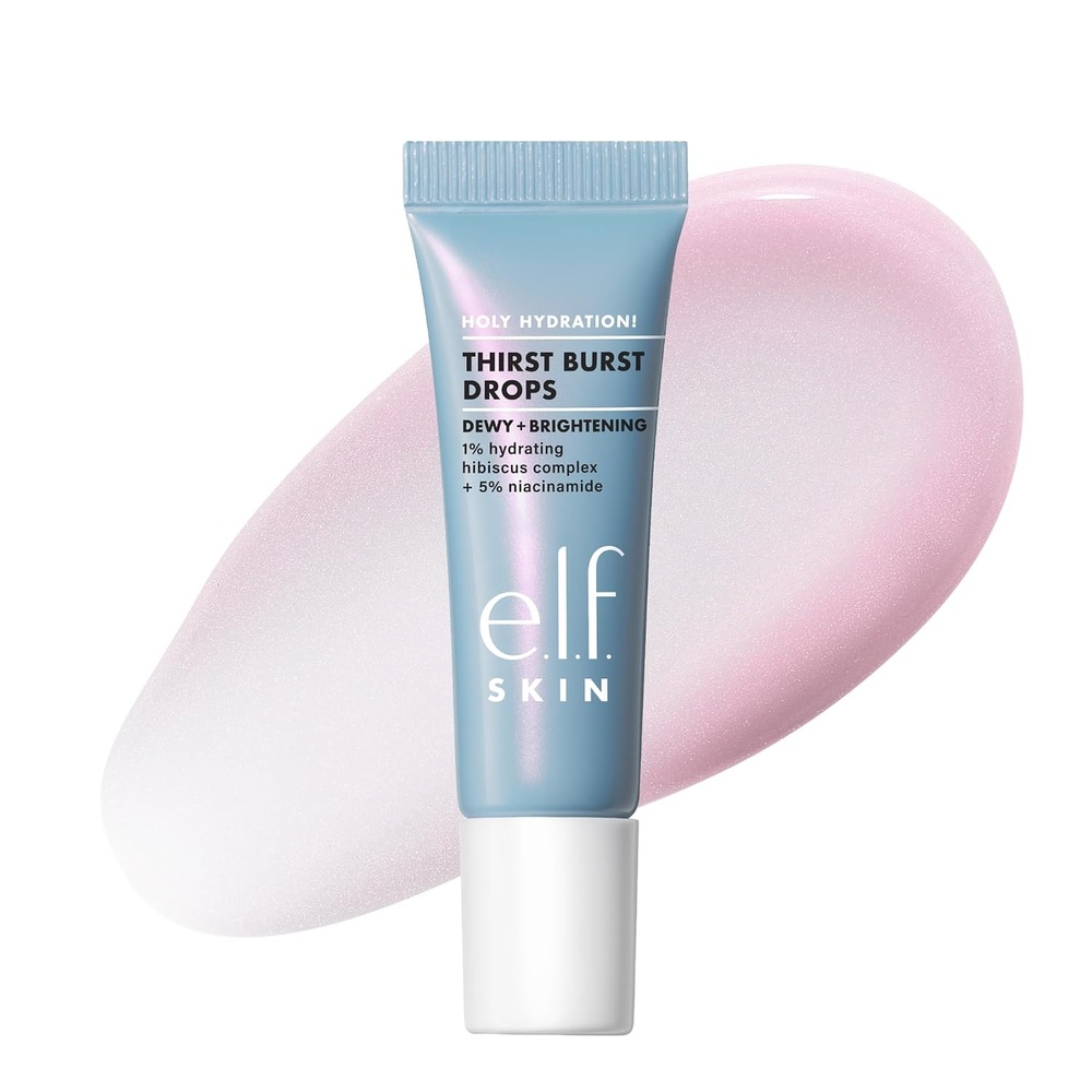 image:imageelf SKIN Holy Hydration Thirst Burst Drops Face Serum 1 oz033 Fl Oz Pack of 1