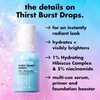 e.l.f. SKIN Holy Hydration! Thirst Burst Drops, Face Serum, 1 oz(1 Fl Oz (Pack of 1))