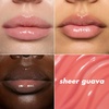 e.l.f. SKIN Thirst Burst Lip Treatment, Sheer Guava(Guava)