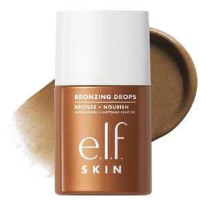 e.l.f. SKIN Bronzing Drops, Pure Gold (Golden Bronze Shimmer)(Copper Gold)