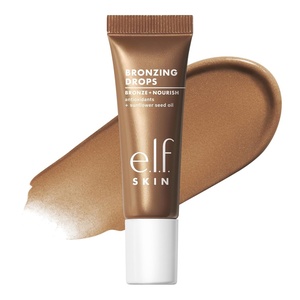 e.l.f. SKIN Bronzing Drops, Pure Gold (Golden Bronze Shimmer)(Pure Gold)